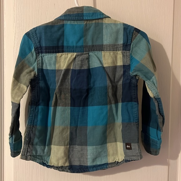 Tea Collection Button-Up Shirt - Picture 5 of 6